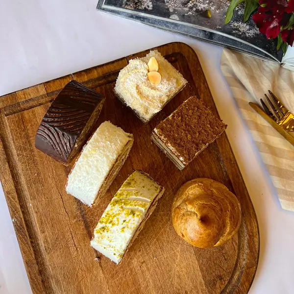 طرز تهیه رولت خامه ای