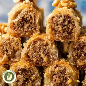 باقلوا گردویی، طرز تهیه و مواد اولیه