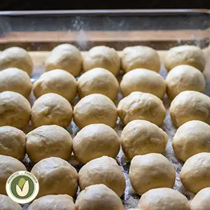 خمیر خانگی برای تهیه باقلوا