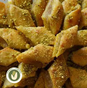 طرز تهیه باقلوا یزدی