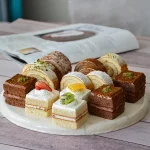 شیرینی تر مخلوط